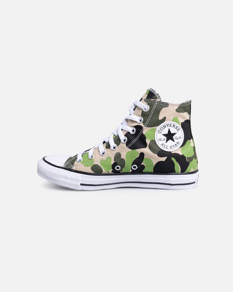 Converse Chuck Taylor All Star Green Camo