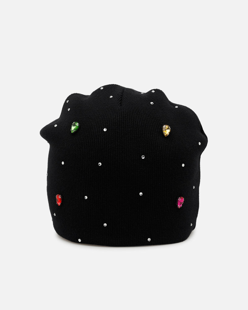 MNML Gemmed Beanie Black