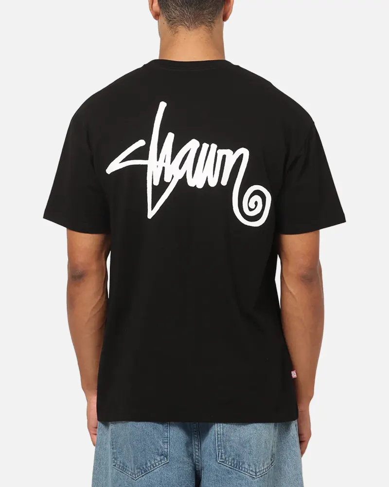 S Double Shawn T-Shirt Black
