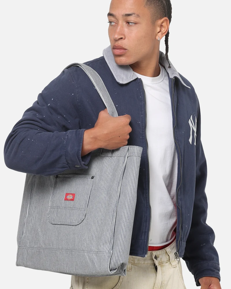 Dickies Cleveland Hickory Tote Bag Blue/White Stripe