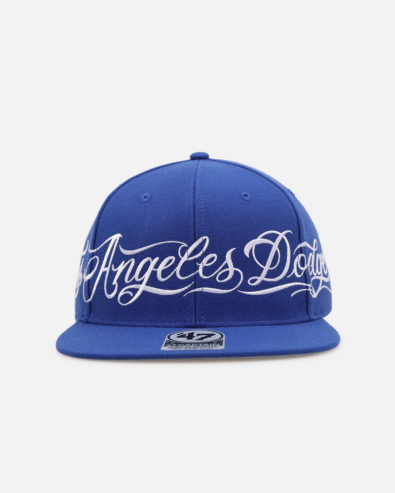 47 Brand Los Angeles Dodgers 'Mister Cartoon' 47 Captain Snapback Royal