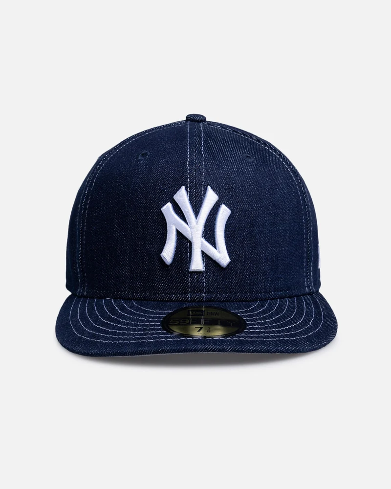 New Era New York Yankees 'Denim Contrast' 59FIFTY Fitted Denim