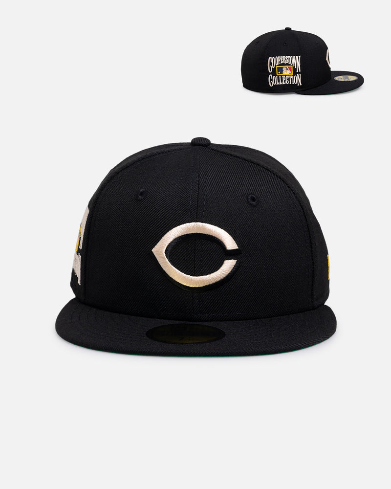 New Era Cincinnati Reds 'Wool' 59FIFTY Fitted Black