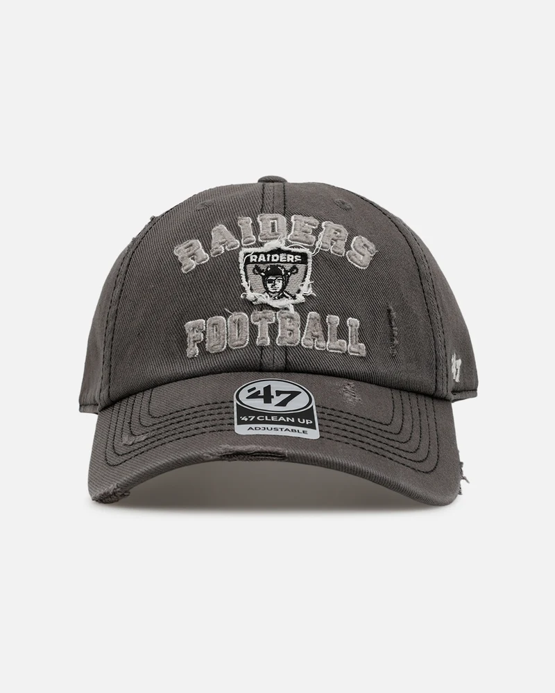 47 Brand Las Vegas Raiders 'Seymoore' 47 Clean Up Strapback OTC