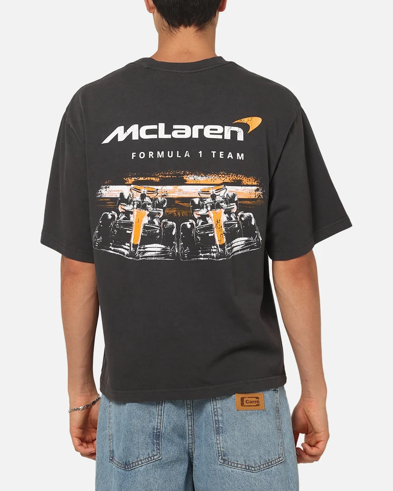 Mitchell & Ness X Mclaren F1 1963 T-Shirt Washed Black