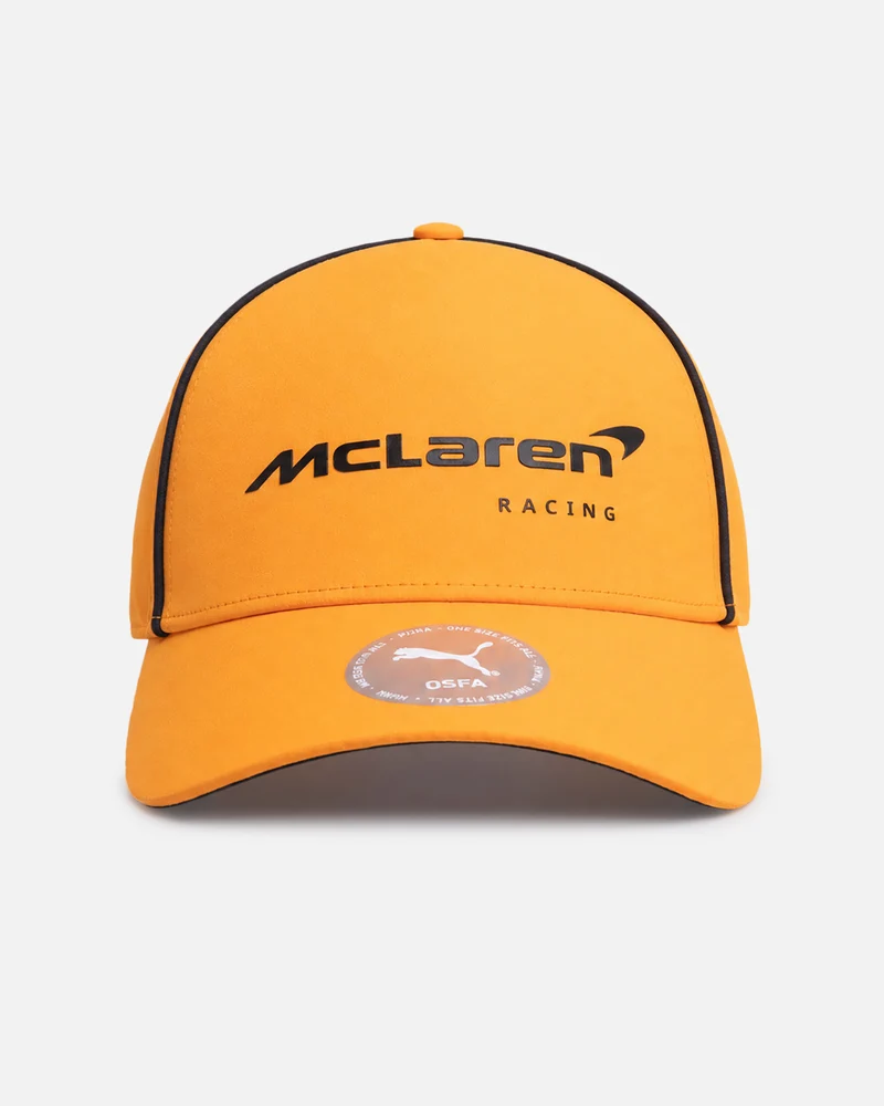 Puma McLaren Baseball Snapback Papaya