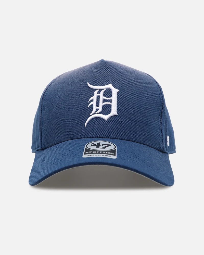 47 Brand Detroit Tigers 'Sun Fade' in 47 Offside Snapback Navy Blazer