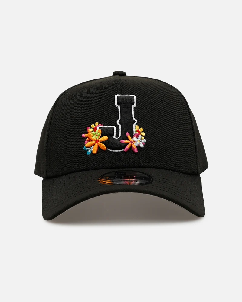 New Era Japan National Baseball Team 'Summer Flowers' 9FORTY A-Frame Snapback Black