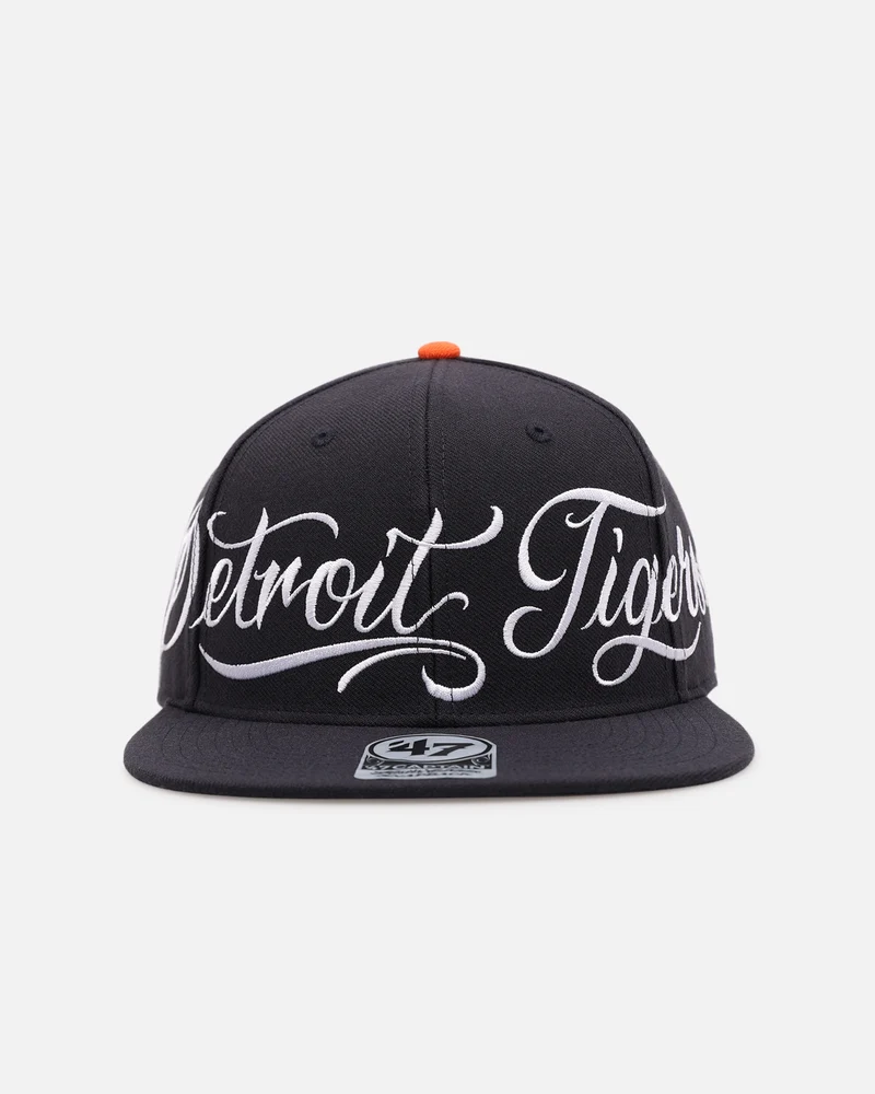 47 Brand Detroit Tigers 'Mister Cartoon' 47 Captain Snapback Navy