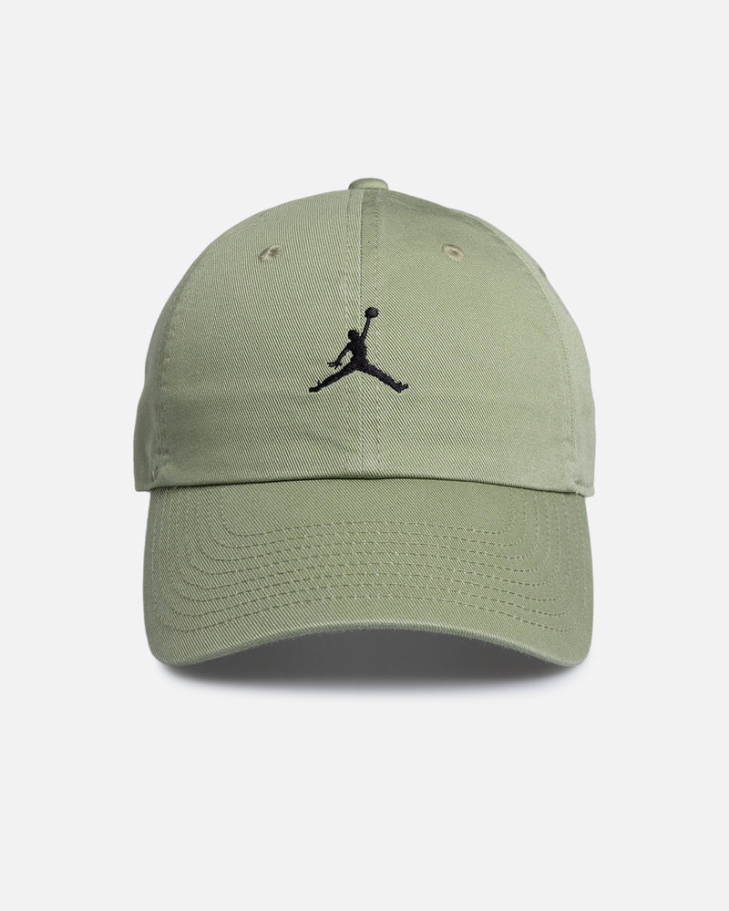 Jordan Club Unstructured Curved-Bill Strapback Hat Alligator/Black