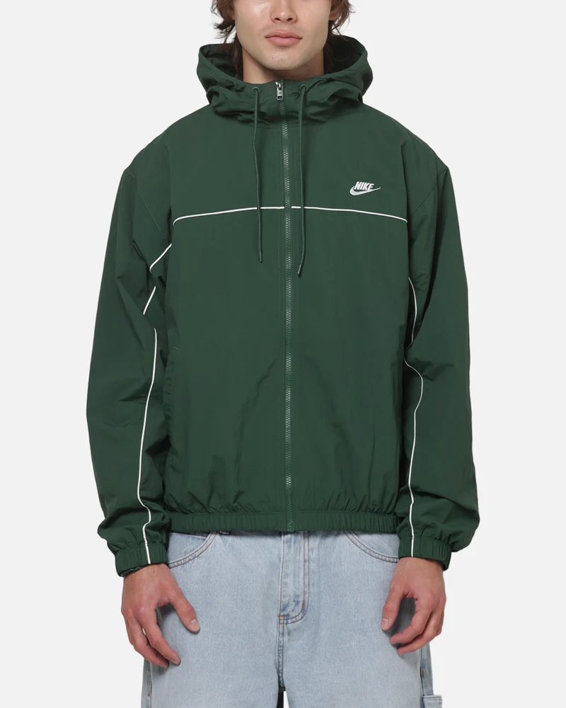 Nike Club Athlete Hooded Jacket Forest Green