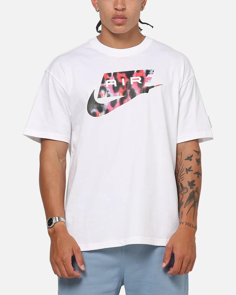 Nike Sportswear AOP Air T-Shirt White