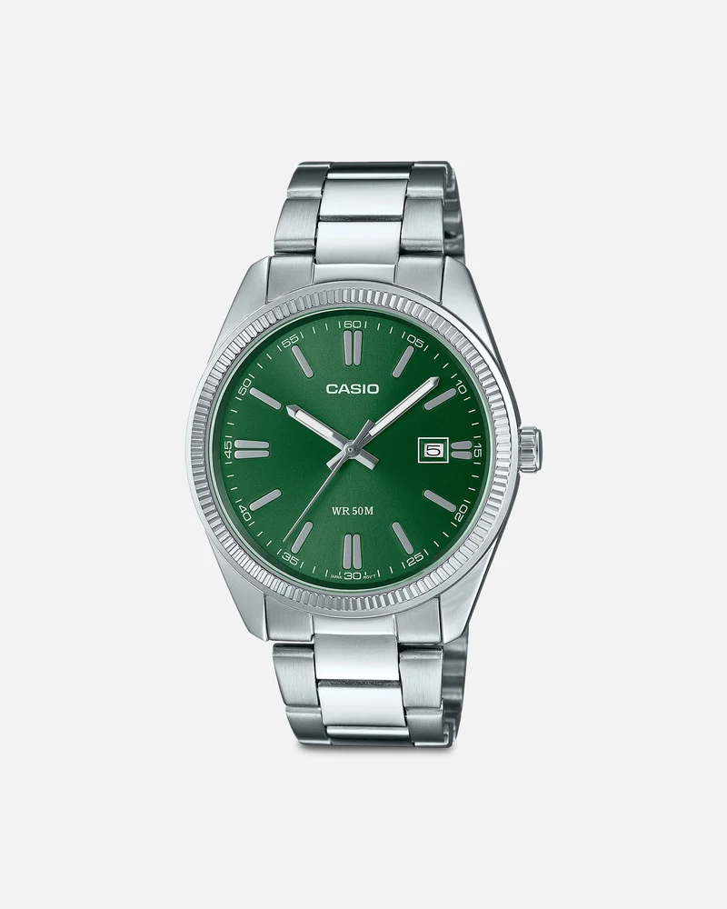 Casio UTP-1302PD-3A Watch Silver/Green