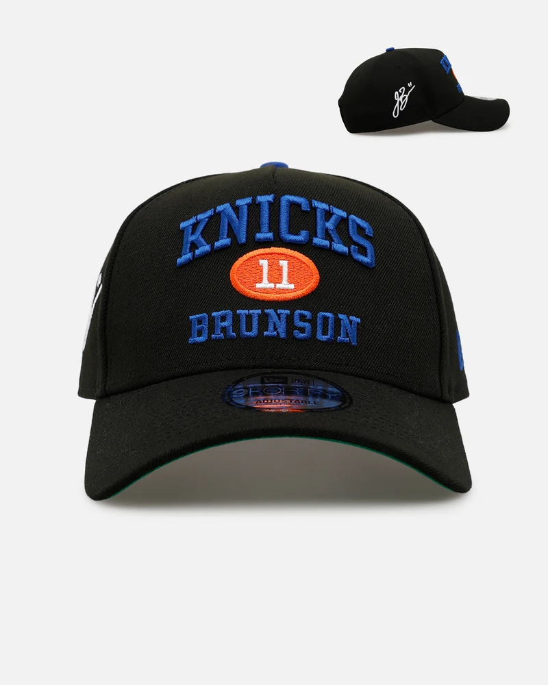 New Era New York Knicks 'NBA Signature' Brunson #11 9FORTY A-Frame Snapback Official Team Color