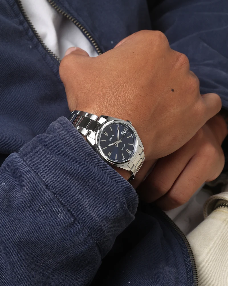 Casio UTP-1302PD-2A Watch Silver/Blue