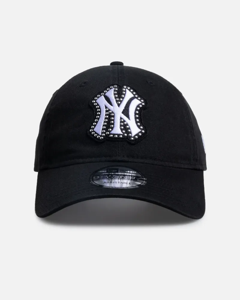 New Era New York Yankees 'Studs' 9TWENTY Strapback Black