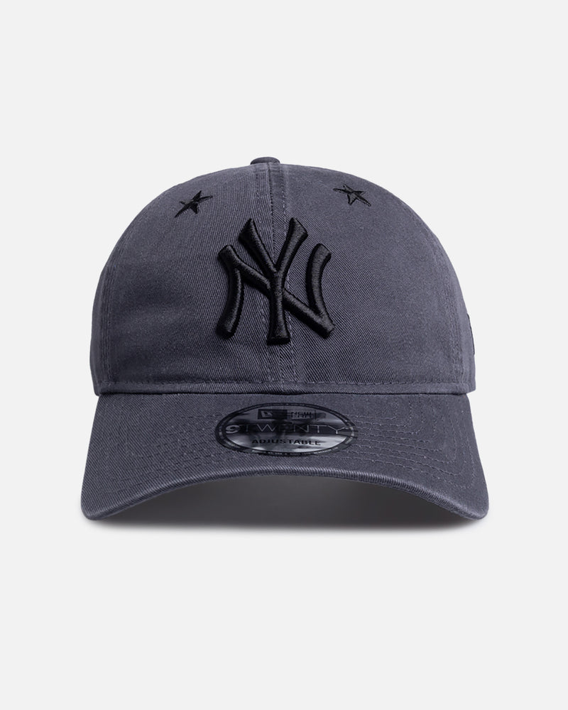 New Era New York Yankees 'Starry Eyelet' 9TWENTY Strapback Black
