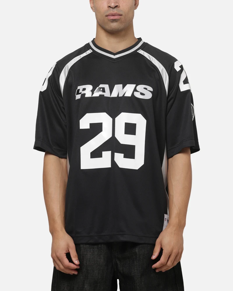 Mitchell & Ness Los Angeles Rams Established Jersey Black