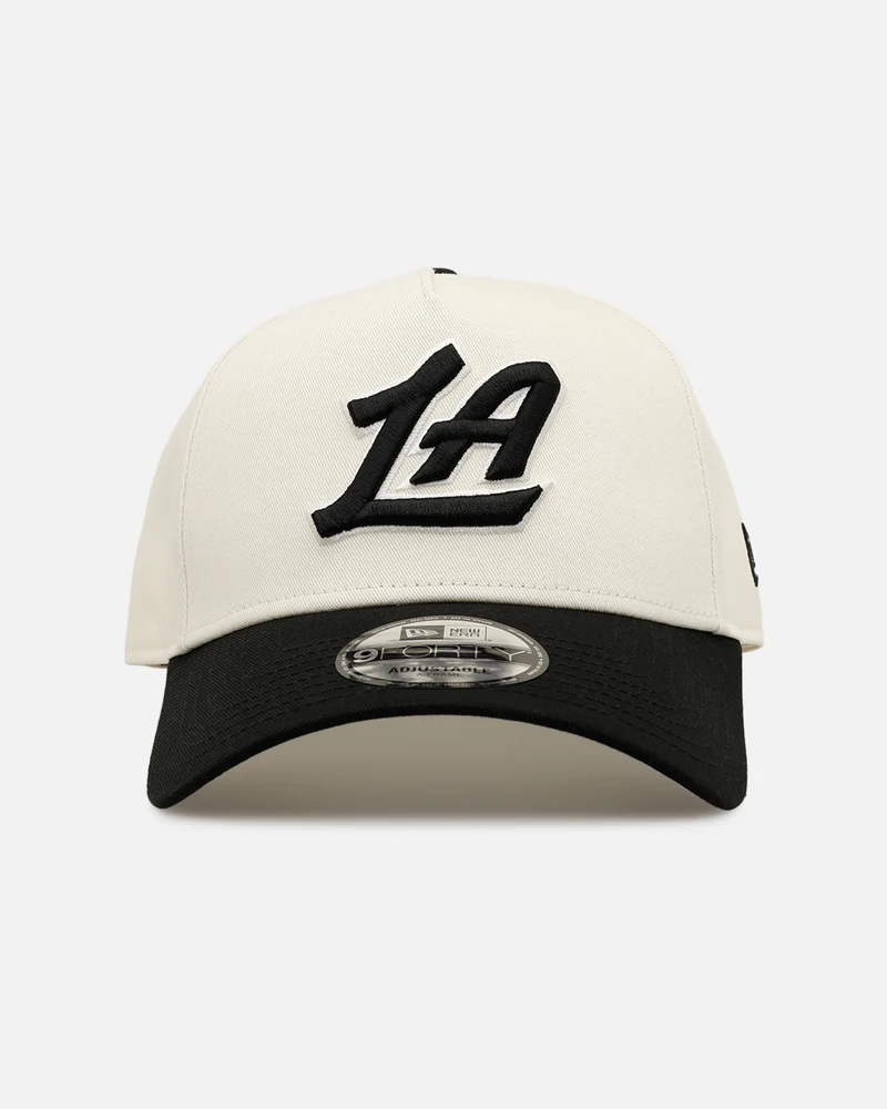 New Era Los Angeles Clippers 'Easy Chrome Black' 9FORTY A-Frame Snapback Chrome/Black