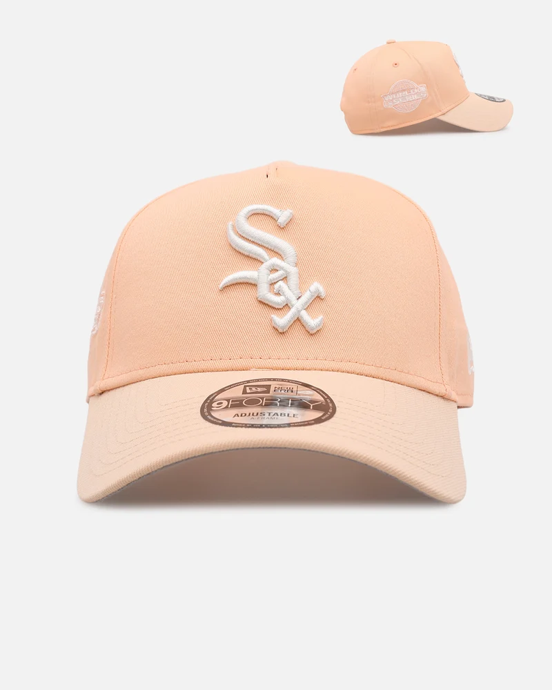 New Era Chicago White Sox 'Peaches' 9FORTY A-Frame Snapback Peach