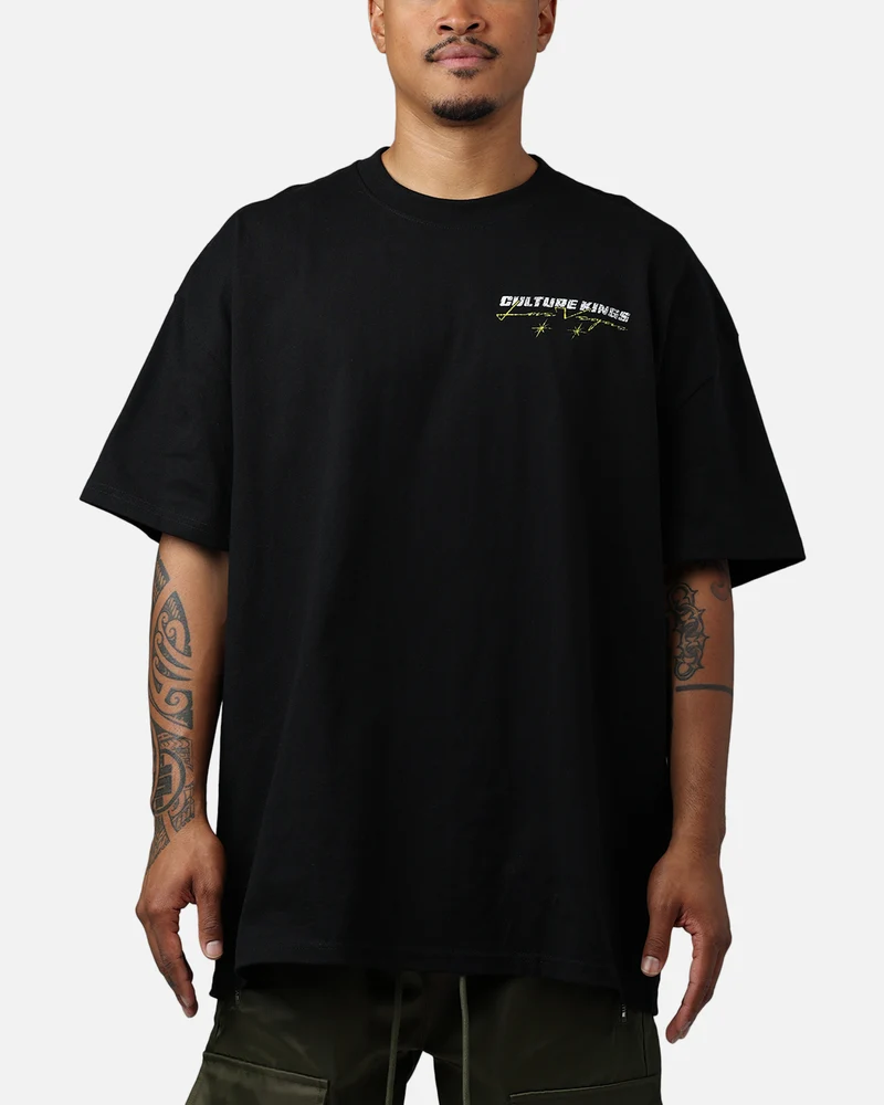 Culture Kings Lucky 7 Vintage T-Shirt Black