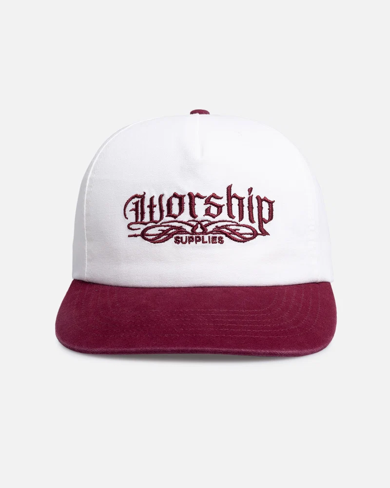 Worship Catharsis 5 Panel Snapback Port