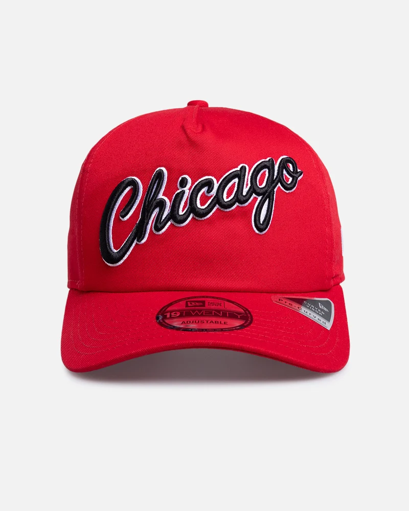 New Era Chicago Bulls 'Scarlet' 19TWENTY Snapback Red