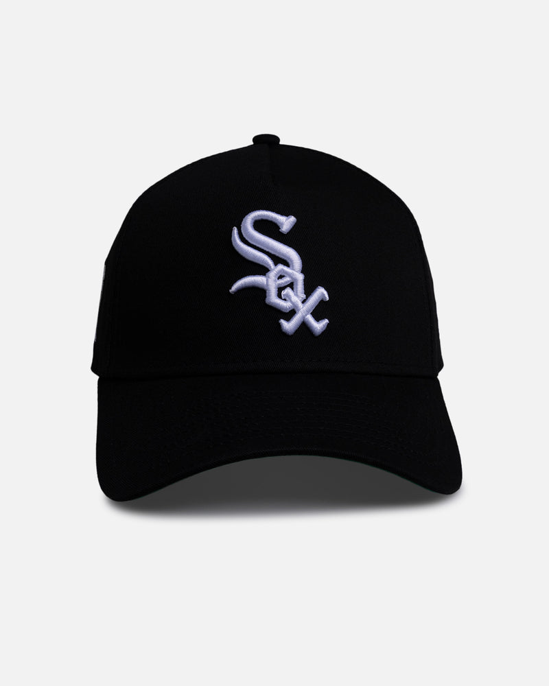 New Era Chicago White Sox 'Anniversary' 9FORTY A-Frame Snapback Black