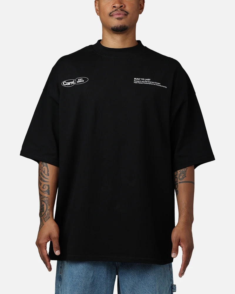 Carre Mmxii T-Shirt Black
