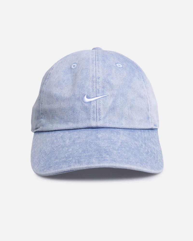 Nike Club Unstructured Denim Strapback Cap Denim