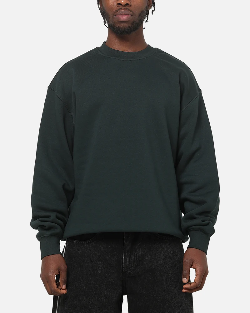 AS Colour Relax Crewneck Pine Green
