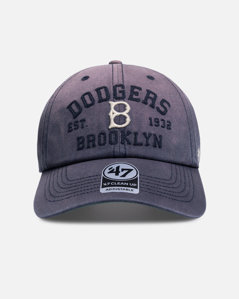 47 Brand Los Angeles Dodgers 'Dusted' 47 Clean Up Strapback Vintage Navy