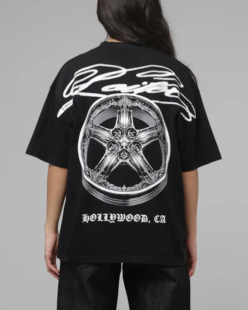 Loiter Body Shop T-Shirt Black