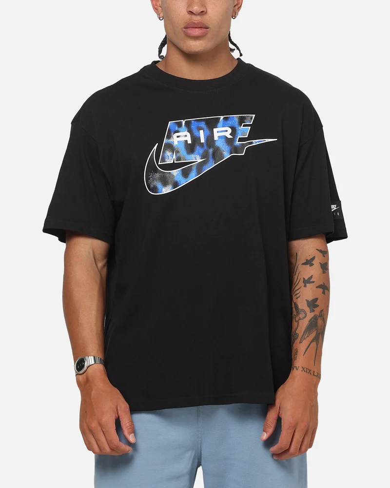Nike Sportswear AOP Air T-Shirt Black