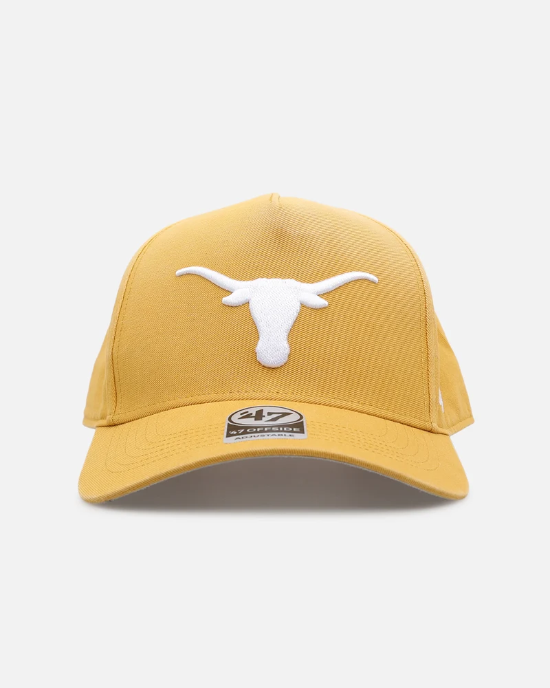 47 Brand Texas Longhorns 'Sun Fade' in 47 Offside Snapback Wheat