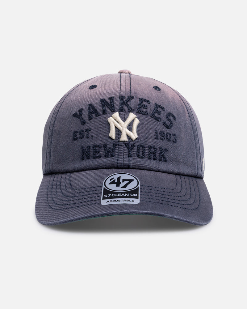 47 Brand New York Yankees 'Dusted' 47 Clean Up Strapback Vintage Navy