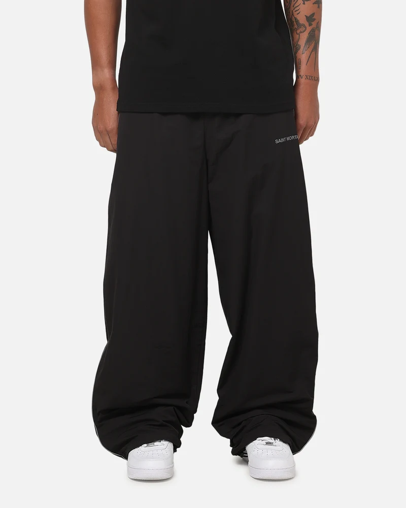 Saint Morta Athltc Training Pants Black/Port