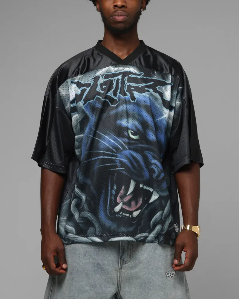 Loiter Airbrush Jersey Black