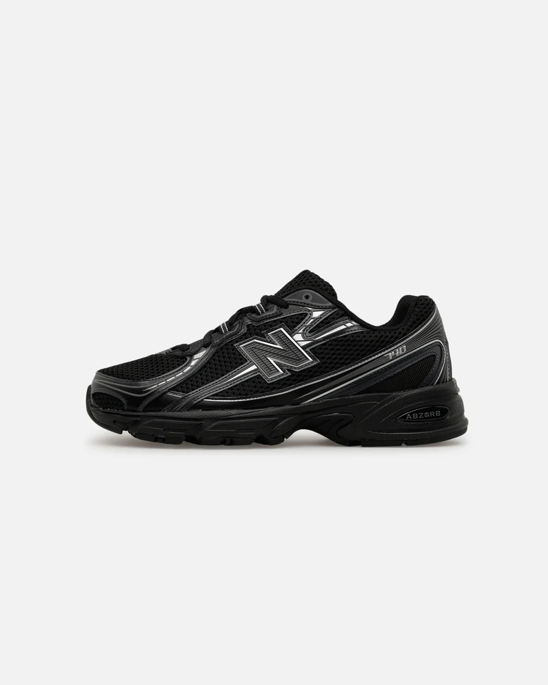 New Balance 740 Black/Silver