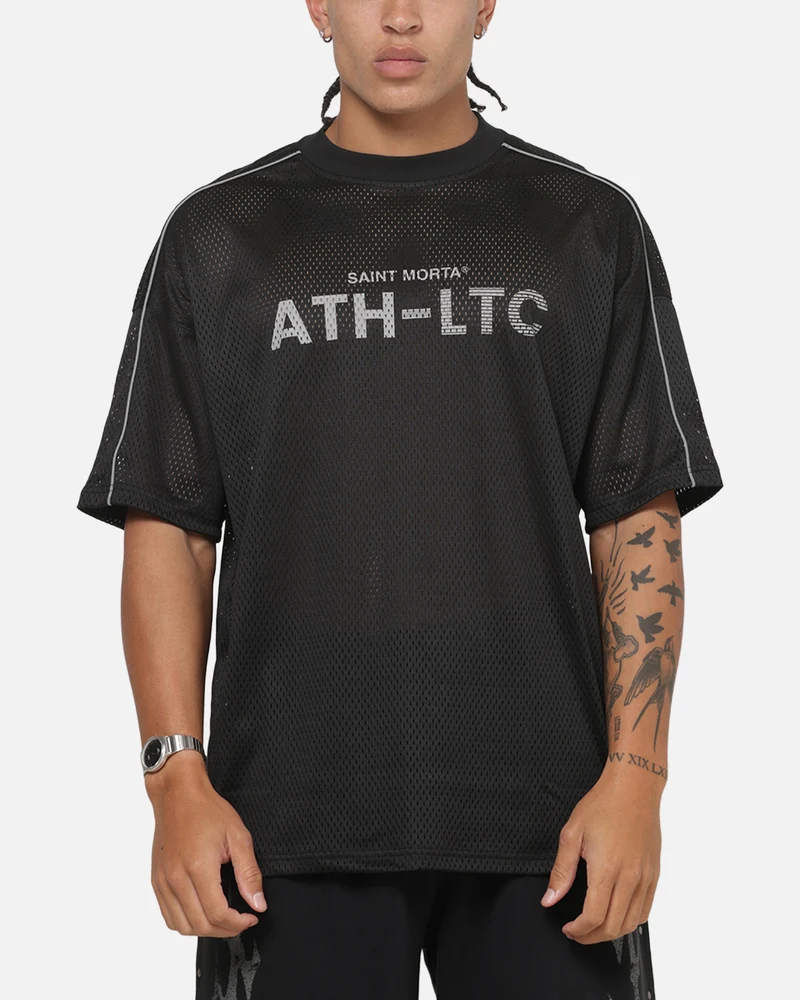 Saint Morta ATHLTC Mesh Jersey Black