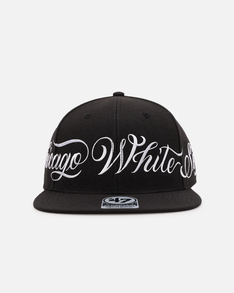 47 Brand Chicago White Sox 'Mister Cartoon' 47 Captain Snapback Black