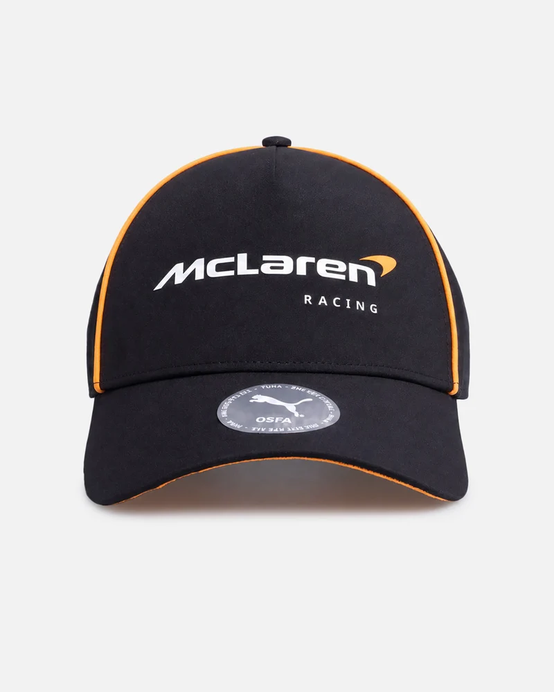 Puma McLaren Baseball Snapback Black