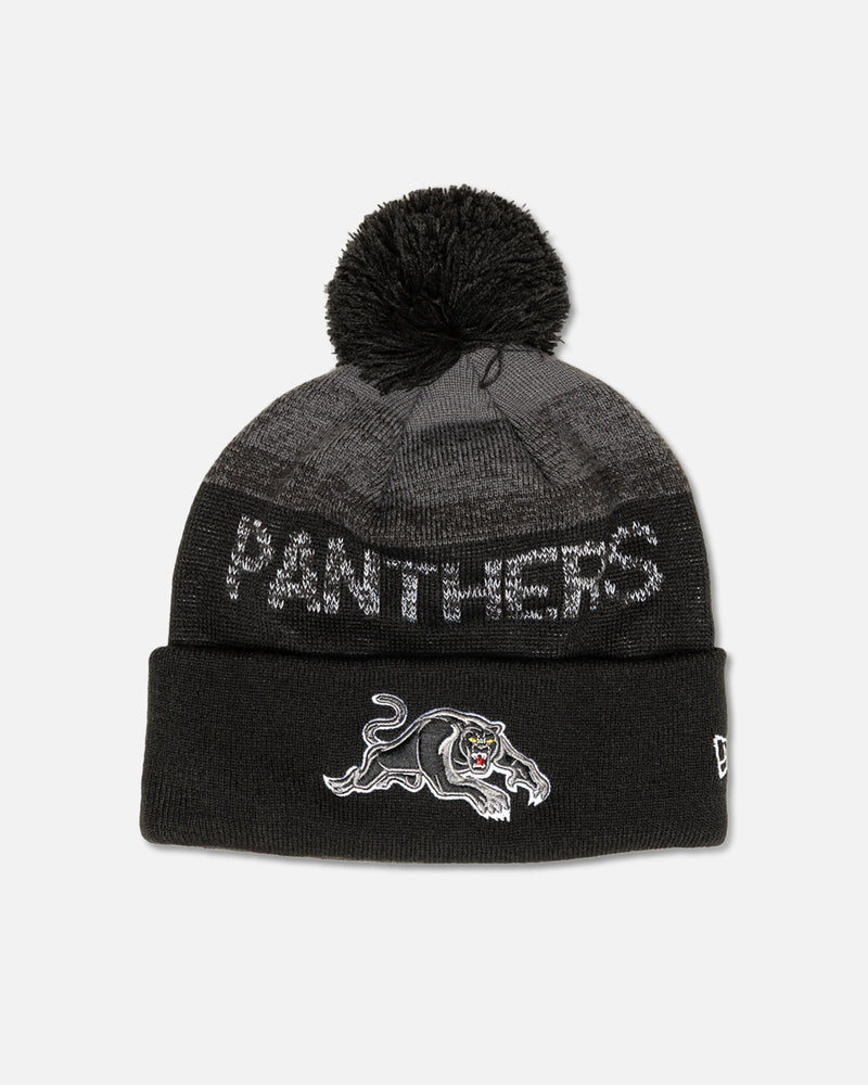 New Era Penrith Panthers 'NRL Ombre Marle' Knitted Beanie Official Team Colour