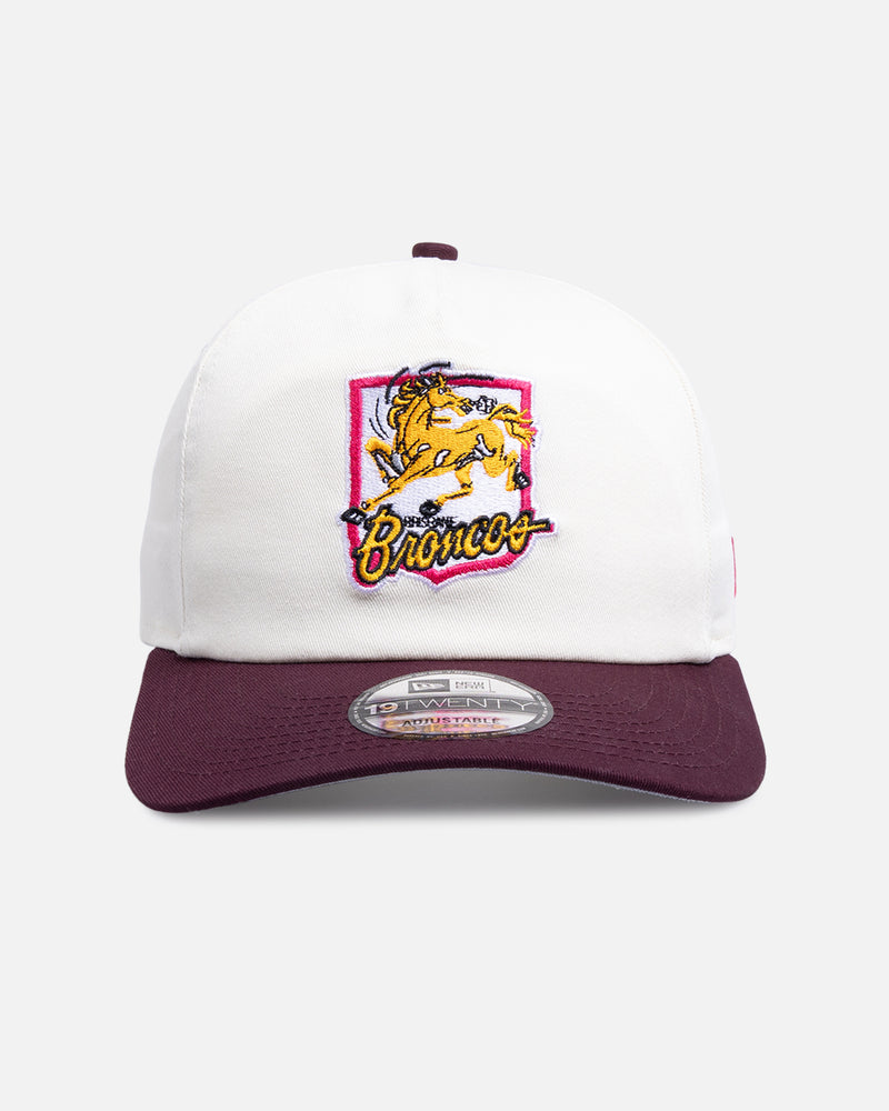 New Era Brisbane Broncos 'Retro Chrome' 19TWENTY Snapback Official Team Colour
