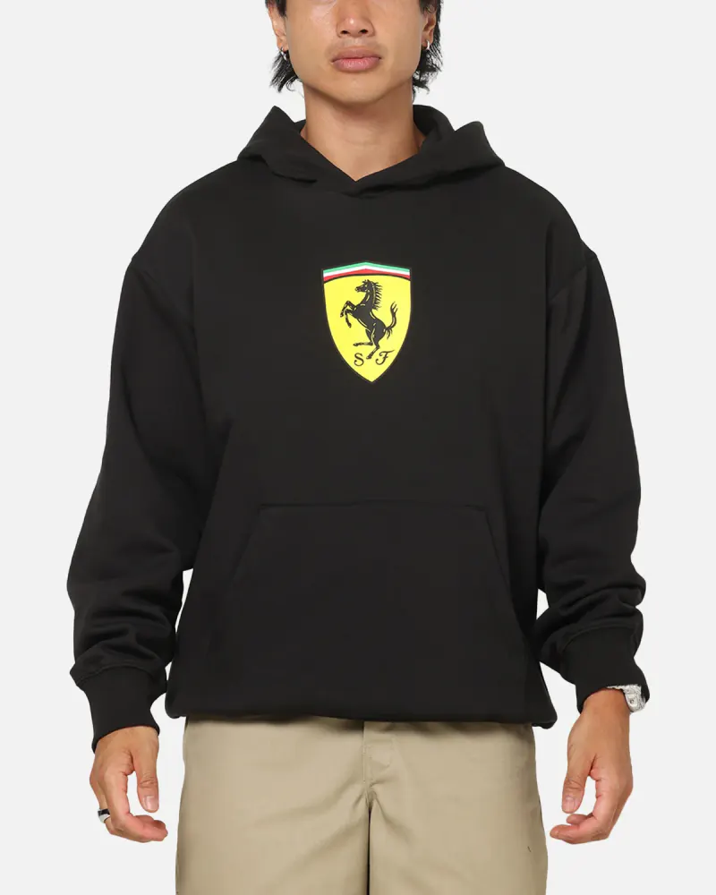 Puma X Scuderia Ferrari Shield Hoodie Black