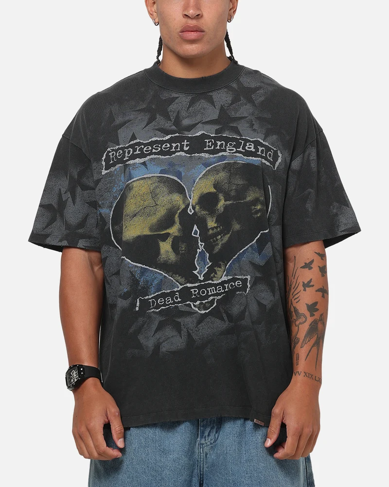 Represent Romance T-Shirt Vintage Black