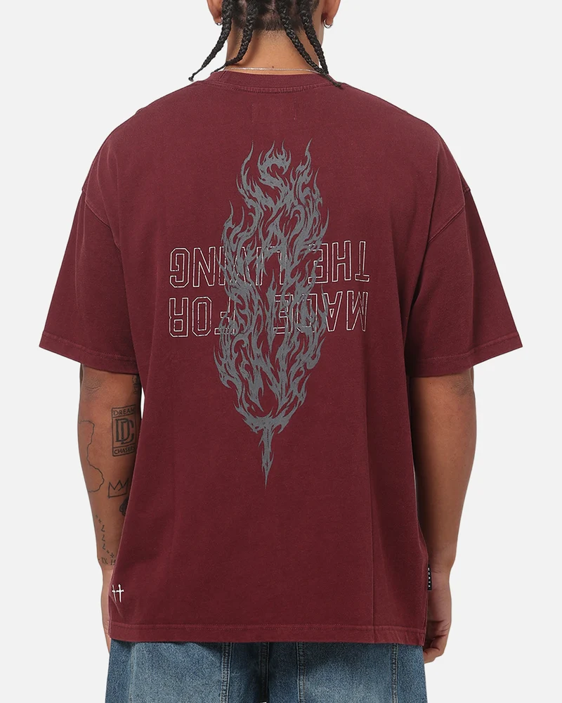 Saint Morta Made For The Living T-Shirt Pigment Washed