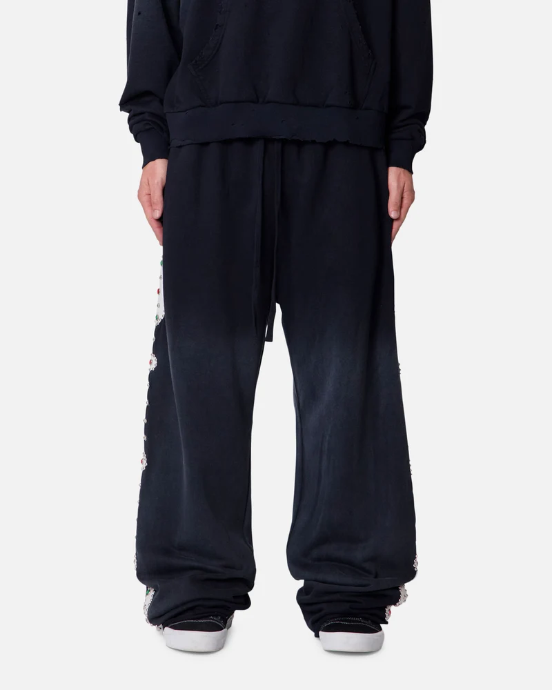 MNML Mojave Sweatpants Washed Black