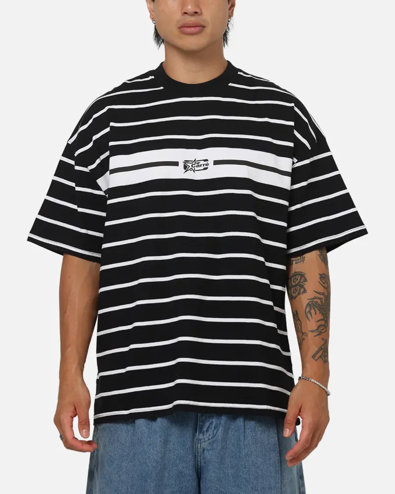 Carre Lineup T-Shirt Black Stripe