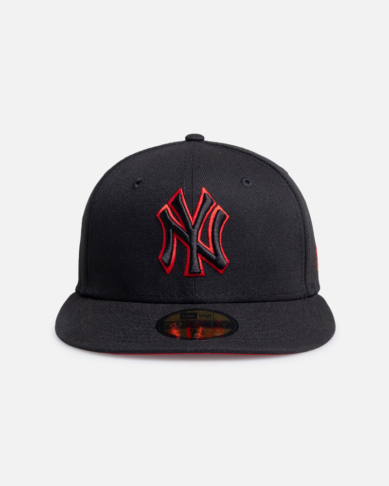 New Era New York Yankees 'Black Pop' 59FIFTY Fitted Black